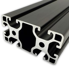 Alu profil 40x80 - 8, leicht