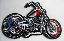 Chopper Motorrad Aufnäher