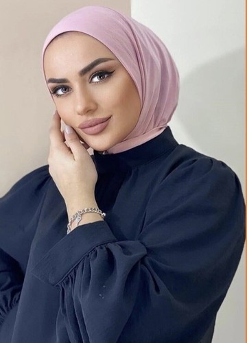 Hijab puder fertig kopftuch - hijab, /puder