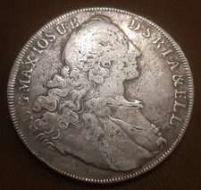 Bayern 1 Taler 1766 Maximilian