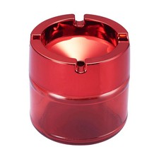 Aschenbecher Glas mit Deckel