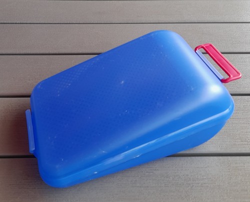 Tupperware vesperbox lunchbox - tupperware,