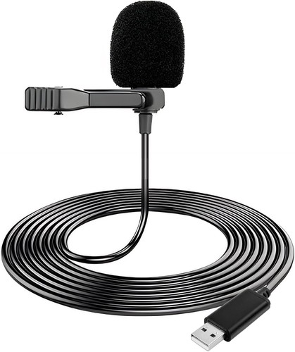 Mini usb mikrofon - pc, lavalier