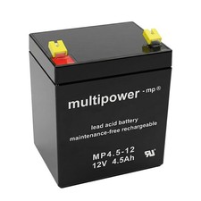 Multipower MP4.5-12 12V 4,5Ah