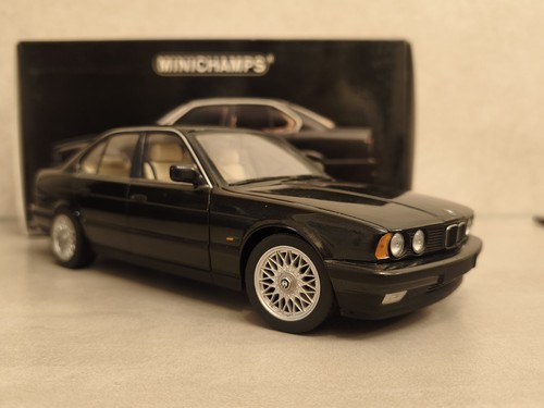 Bmw 535i e34 schwarz - 535i, black