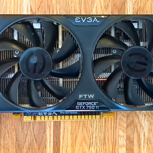 Evga geforce gtx - gtx, ftw