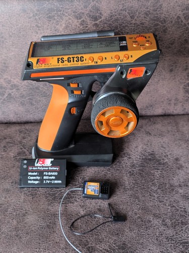Flysky gt3c kanal rc - fs,