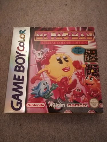 Pac man nintendo game - ms., pac-man