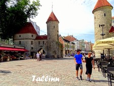 Tallinn Kühlschrankmagnet –