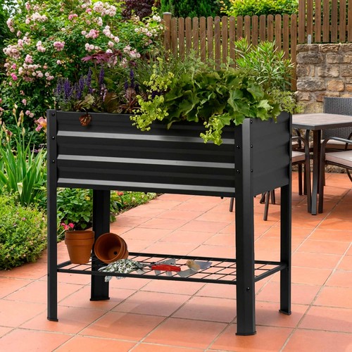 Hochbeet metall mit - hochbeet,