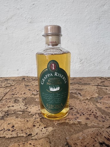 Sibona grappa riserva botti - sibona, da