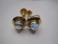 Edle Vintage Ohrringe 750