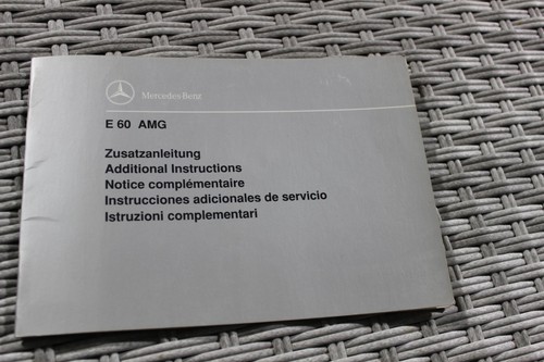 Original w124 e60 amg - original,