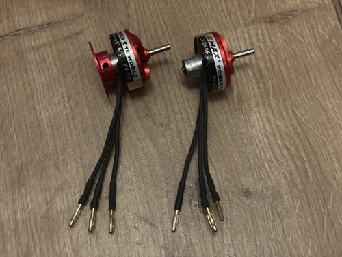 Max 2805 brushless - cf,
