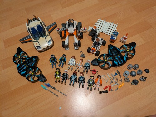 Playmobil technik konvolut mit - playmobil,