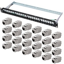 19" Patchpanel CAT8.1