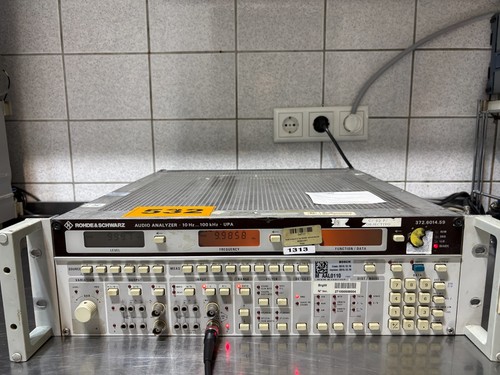 Rohde schwarz upa - schwarz,