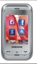 Samsung GT C3300K - silber