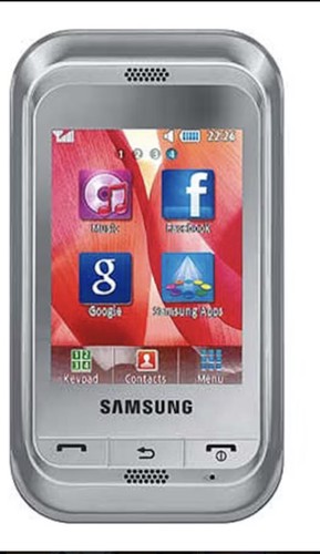 Samsung c3300k silber - c3300k,