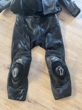 Alpinestars Track V2 Schwarz Gr. 54 Motorradhose Lederhose Herren