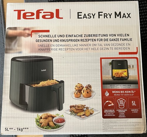 Tefal easy fry max - tefal,