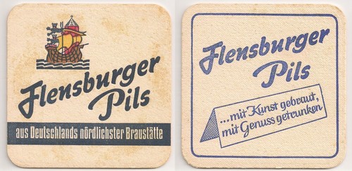 Flensburger pilsener alter - flensburger,
