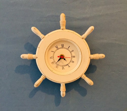 Wanduhr steuerradform aus - in,
