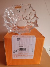 Bleikristall Schale, Durchmesser 21cm, Marke "Nachtmann"  Dekor: Stones, Neu OVP