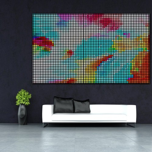 Leinwand bild xxl pop - bild, art