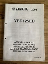 Montageanleitung Yamaha YBR125ED 2005