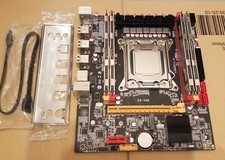 Mini Mainboard X79 2011 + CPU 4 - 12 Core / 24 Thread + 8GB - 128GB RAM + Kühler