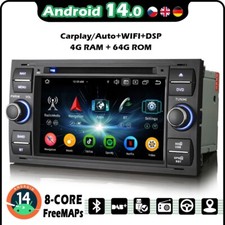 64GB Android 14 Autoradio GPS