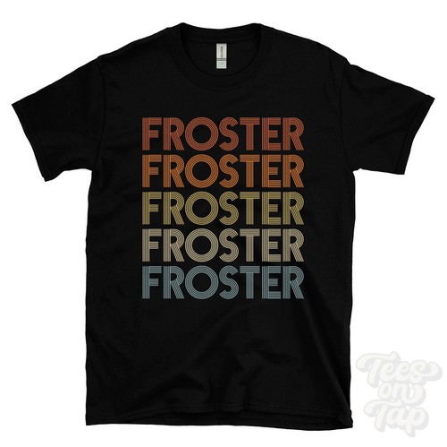 Froster wiederholt retro stil - froster,