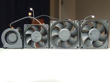 Lüftersatz (4 Stück) für Beamer wie BenQ W1210ST / W2000