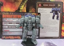 Battletech Devastator Mech