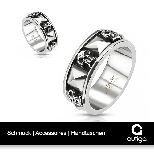 Ring edelstahl herren - ring,