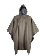 Regenponcho, BW (IR) neu TL