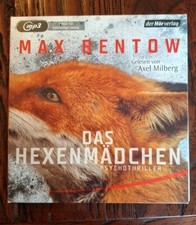 Hörbuch - Das Hexenmädchen - Max Bentow - Axel Milberg liest - MP3