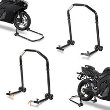 2 Stück Set Motorradständer