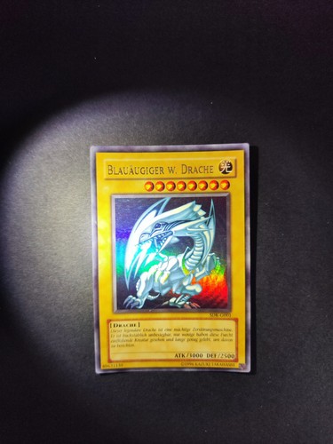 Blauäugiger weißer - yu-gi-oh,