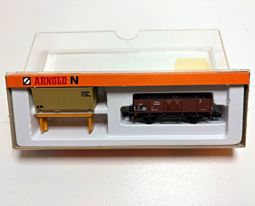 Arnold spur güterwagen - arnold, om