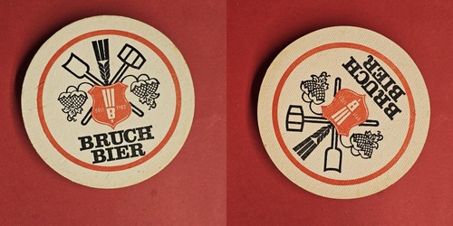 Bruch bier roter kreis - bier,