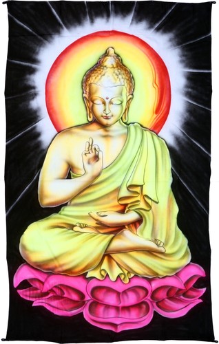 Goa wandtuch schwarzlicht - uv,