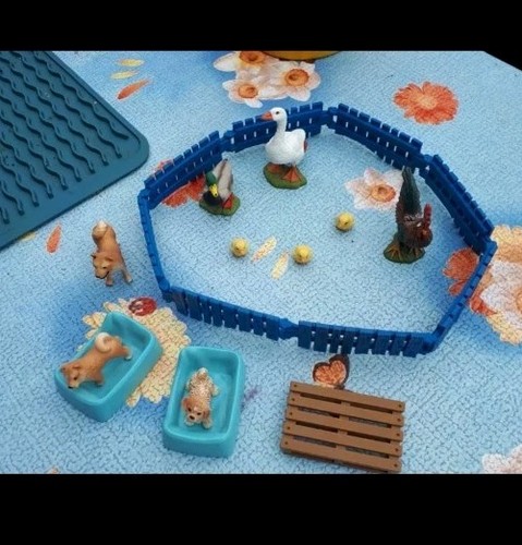 Schleich set tiere auf - schleich,