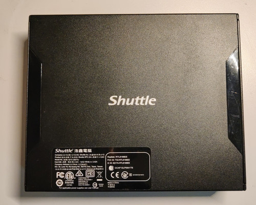 Shuttle ds77u - shuttle,