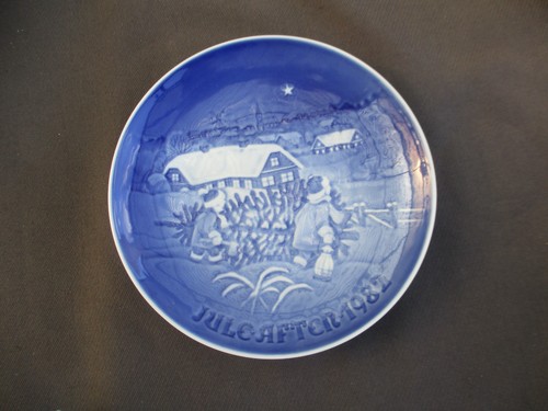 Weihnachtsteller 1982 royal - 1982,