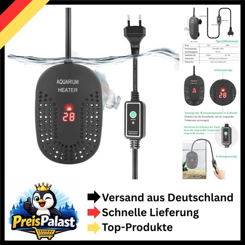 Aquarium heizung 50w - heizung,