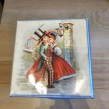 1 schöne HARIBO Bonn Lakritzen Blechdosen, alt, Sammler, 1950, Schönes Motiv.