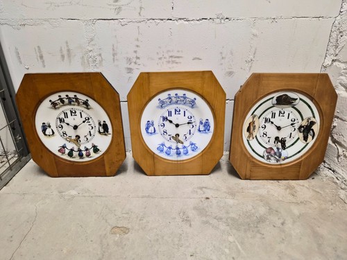 3x vintage pendel - 🕰️,