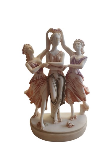 Drei grazien statue skulptur - drei,